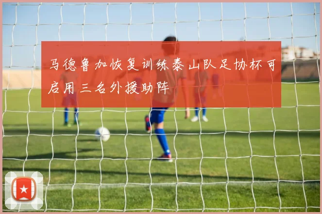 马德鲁加恢复训练泰山队足协杯可启用三名外援助阵