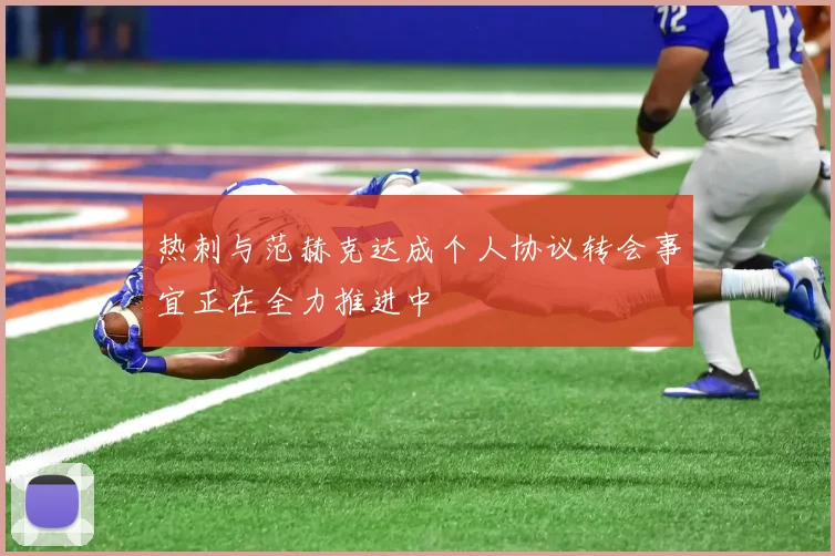 热刺与范赫克达成个人协议转会事宜正在全力推进中