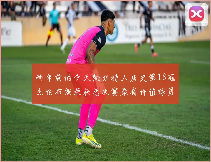 两年前的今天凯尔特人历史第18冠杰伦布朗荣获总决赛最有价值球员