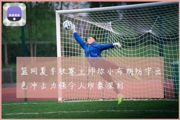 篮网夏季联赛主帅称小布朗防守出色冲击力强令人印象深刻